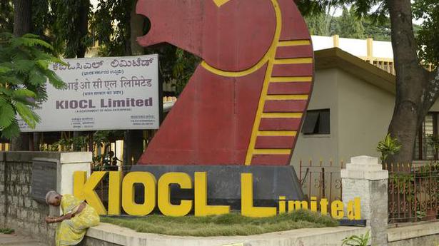 Swapan Kumar Gorai given additional charge as CMD of KIOCL Ltd.