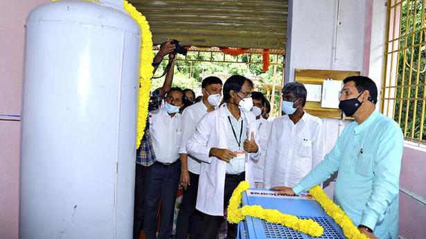 Dakshina Kannada gets its first oxygen production plant