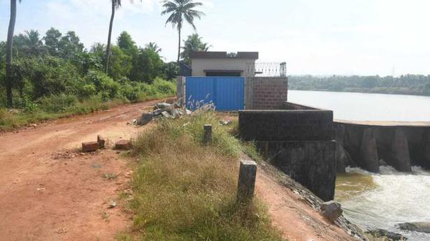 Malavoor vented dam off Airport Road is out of bounds for general public