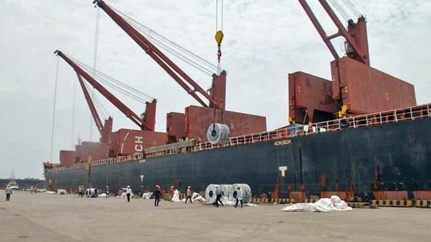 NMPT handles export cargo from JSW Steels