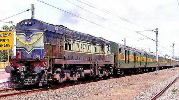 Train from Kerala to Mangaluru resumes services