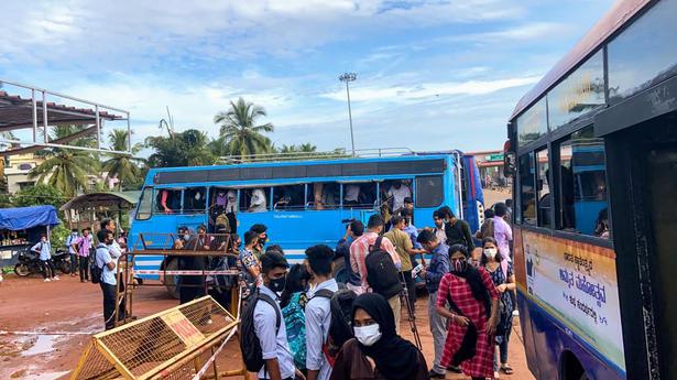 Without trains and buses, commute from Kerala to Karnataka is painful and costly