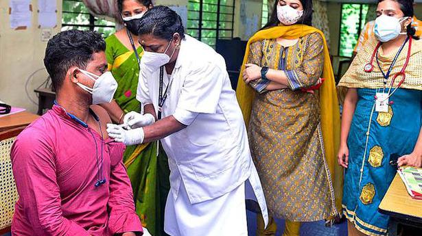 Vaccination of transgender persons begins in Thiruvananthapuram