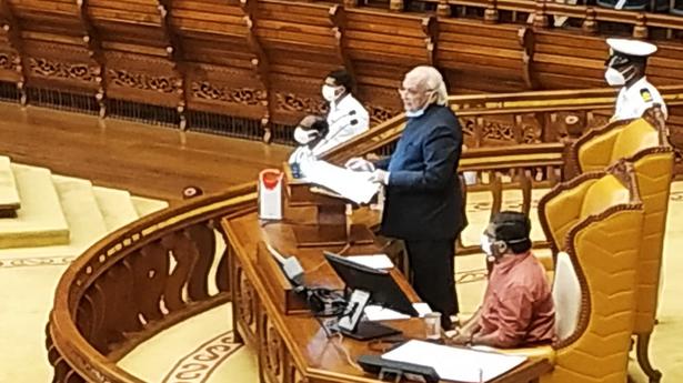 Huge investments in higher education sector on the anvil, says Kerala Governor's in Assembly address