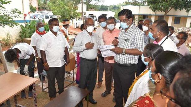 Special vaccination camps for tribals in Pachamalai hills