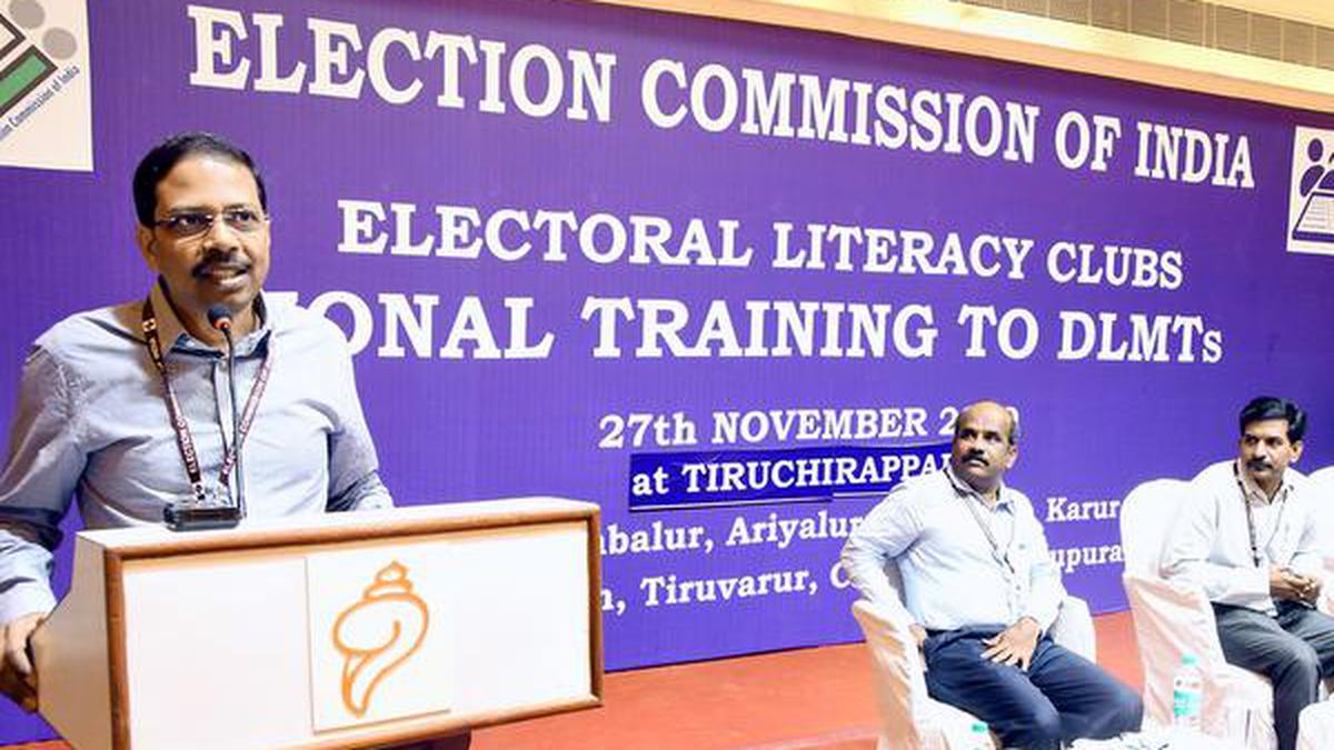 Electoral Literacy Clubs Ceo Spells Out Ec Guidelines The Hindu