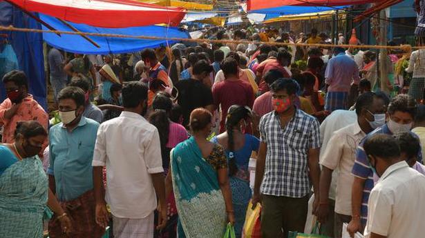 Civic body closes down Gandhi Market