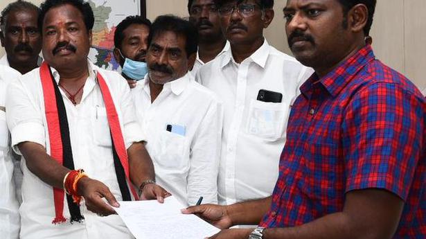 Bribery charge: AIADMK candidate demands disqualification of K. N. Nehru