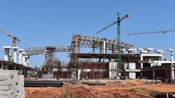 Work on new terminal building picks up pace as supply of industrial oxygen resumes