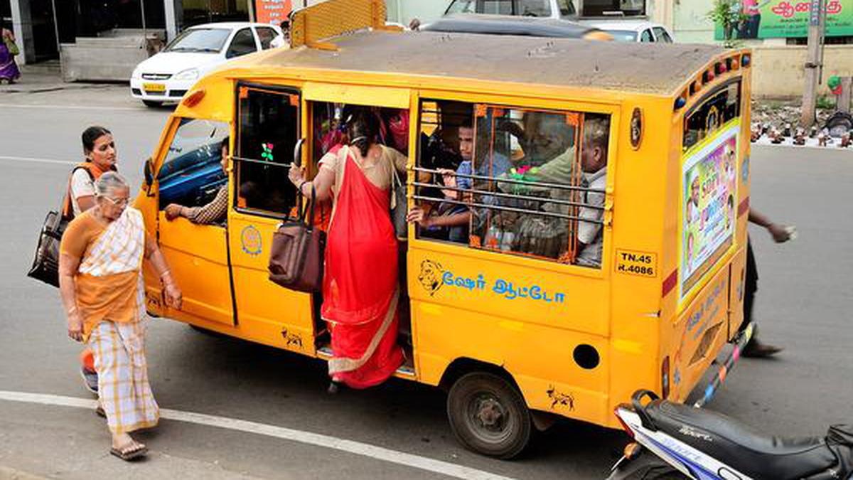 1200px x 749px - Share auto-rickshaws: a lifeline or a menace? - The Hindu