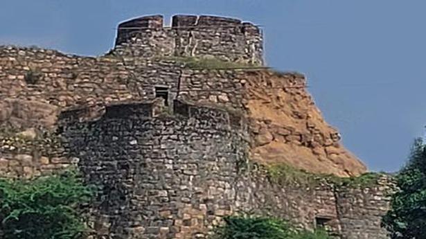 Ranjankudi fort wall damaged in rain; ASI to carry out repairs soon