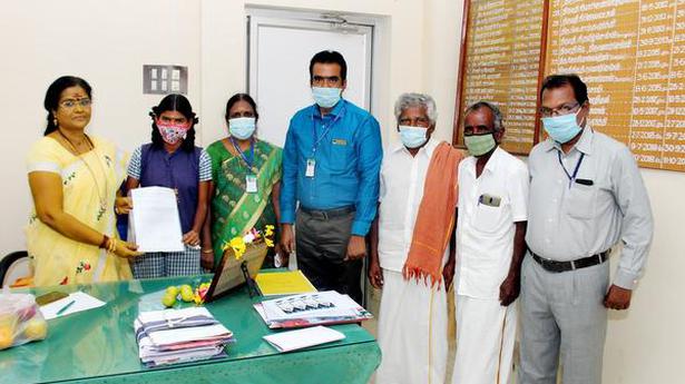 Karur girl books a front row seat for ISRO rocket launch