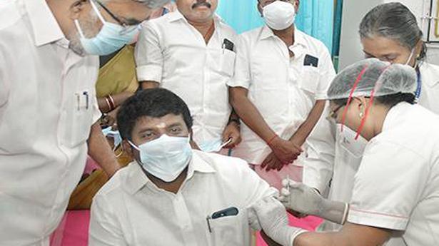 Sufficient doses of COVID-19 vaccine available in Tamil Nadu: Minister