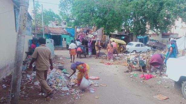 Civic body begins mass cleaning in four wards