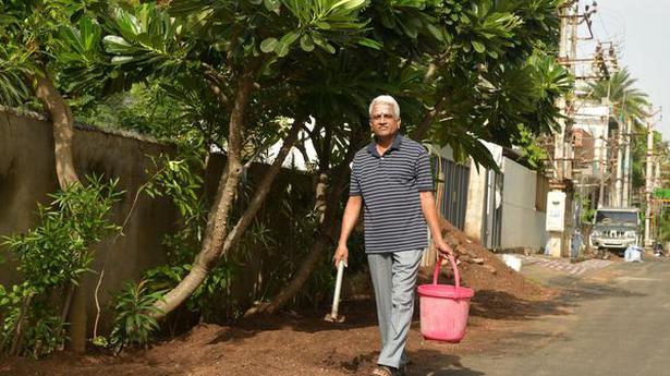 Meet the ‘garden doctor’ of Lawsons Road