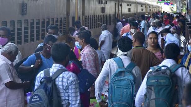 Special trains see good occupancy rate
