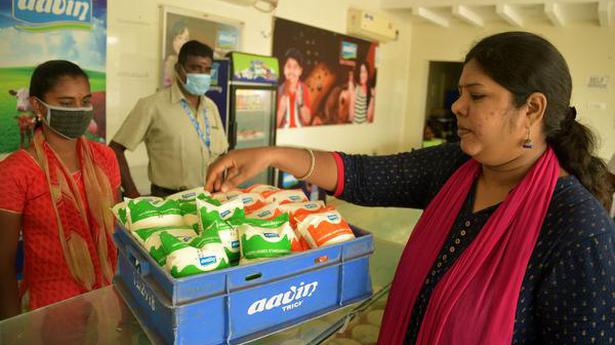With prices down, sales of Aavin milk goes up