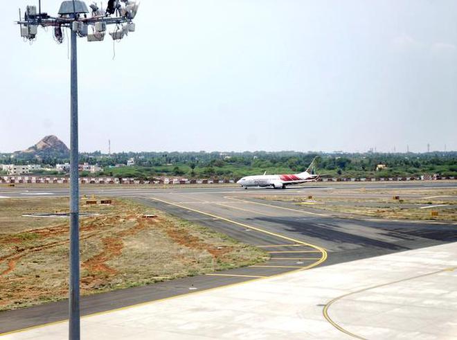 Image result for trichy airport runway expansion map