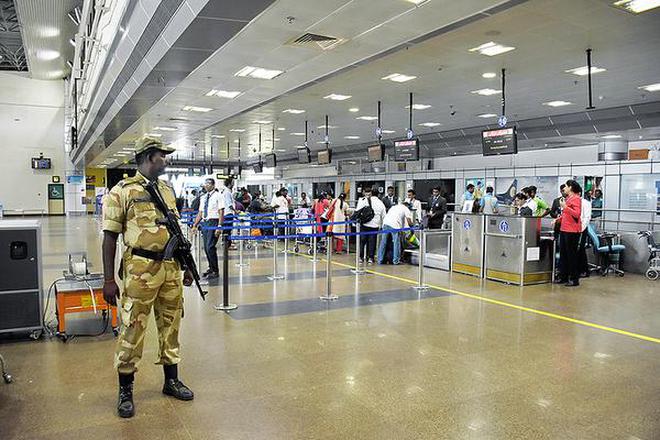 Image result for trichy airport security check