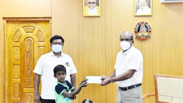 8-year-old braveheart receives accolades