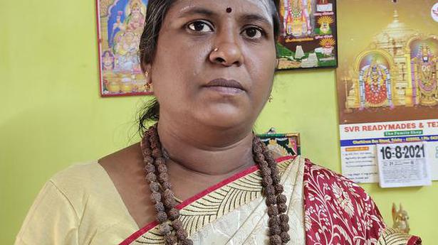 39-year-old Dalit woman keen to reclaim ‘Odhuvaar' post