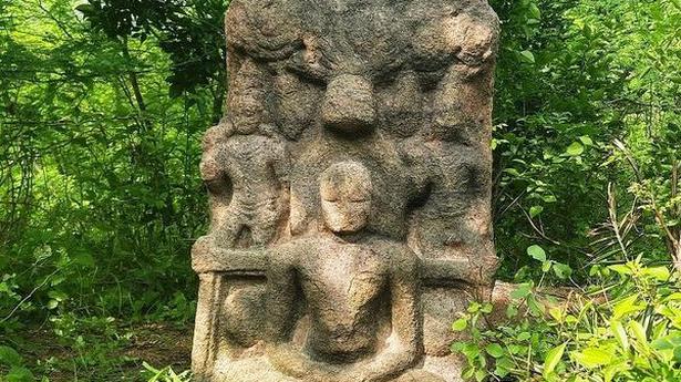 Students stumble upon Mahavira sculpture in Pudukottai