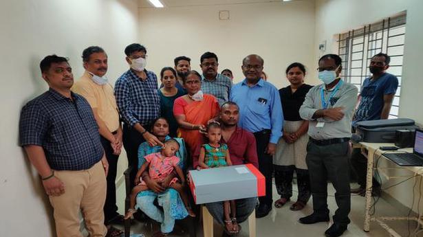 75th cochlear implant surgery performed at Tiruchi GH