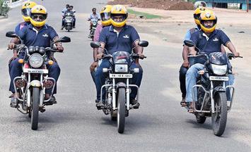 Bike Taxi Service Revs Up In City The Hindu