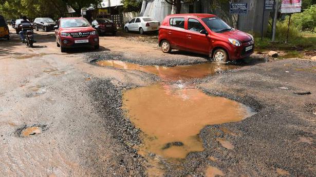 Post-rain, roads cry out for repair in Tiruchi