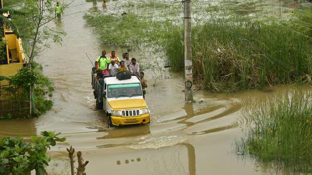 31 residents rescued from inundated localities in Tiruchi