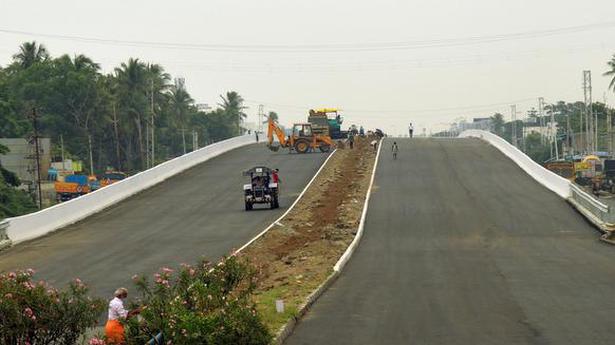 Underpass in Tiruchi to be completed within 10 days