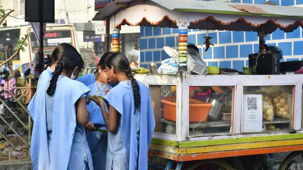 Clean Street Food Hub to come up in Tiruchi