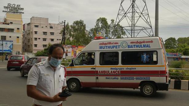 Testing times for ambulance crew members in Tiruchi