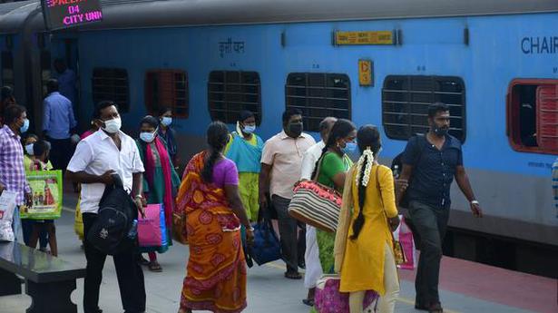 Railways wield the stick on those not wearing masks in stations and on trains