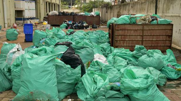 Bio-medical waste goes up in central districts