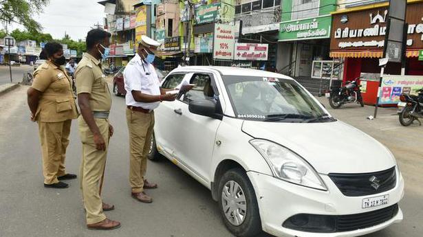 Crackdown on motorists for lockdown violations