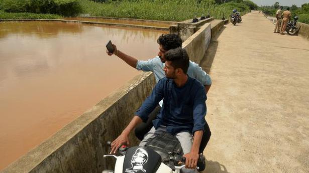 Puthur Weir becomes a popular hang-out