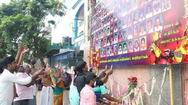 School fire accident victims remembered