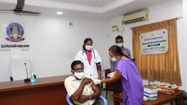 Vaccination camp held