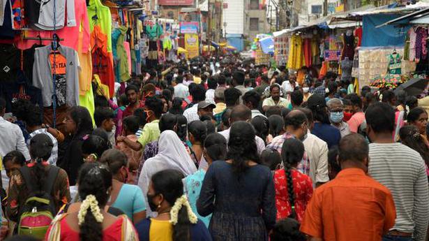 Frequent spells of rain hit Deepavali business