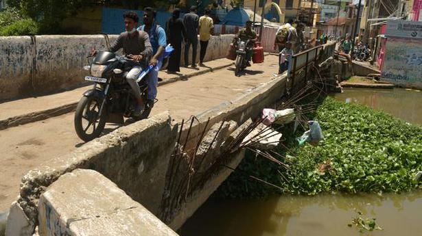 Dilapidated bridge poses safety risk for residents