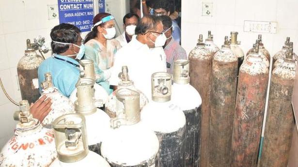 Necessary oxygen stock available in Pudukottai: Minister