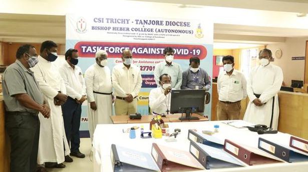 Joint task force launched by CSI, Bishop Heber College