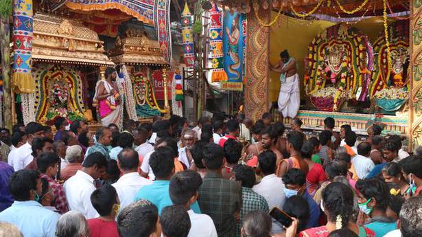 Arudhra festival celebrated in Thanjavur