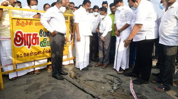 Repairs to be taken up on old Cauvery bridge