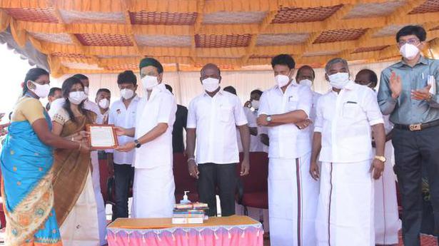 TN CM inaugurates newborn care centre at Tiruvarur government hospital
