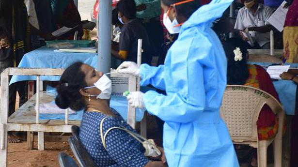 Tiruchi GH sets up new facilities amid pandemic