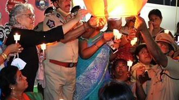 Candlelight rallies taken out on eve of Women’s Day