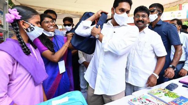 One dedicated teacher for each class from now on, says Jagan