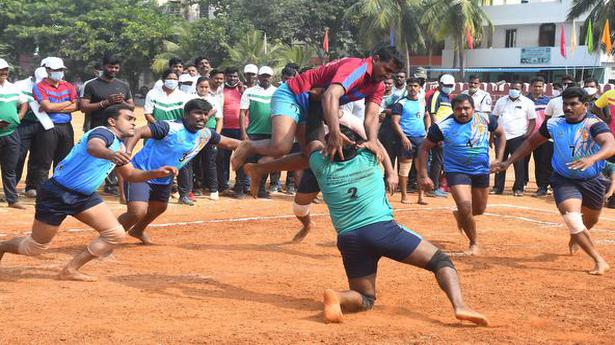Police sports and games meet gets under way